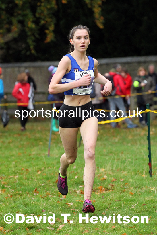Womens under-17s and under-20s 2021 NEHL Lambton Castle near Chester le Street, County Durham. Photo: David T. Hewitson/Sports for All Pics